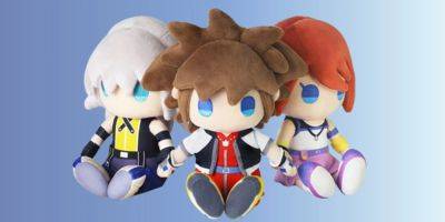 Kingdom Hearts Plushes Coming This Summer Are Available For Pre-Order - thegamer.com - Japan