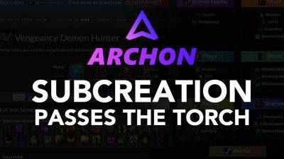 Subcreation Acquired by Warcraft Logs and Archon - wowhead.com