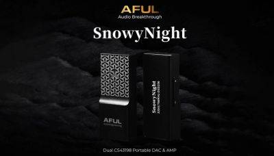 AFUL Audio SnowyNight Portable DAC/Amp Review - mmorpg.com