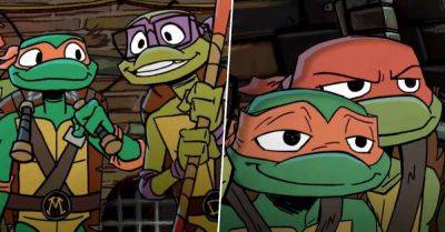 First look at Teenage Mutant Ninja Turtles spin-off show is super fun – and the cast is back - gamesradar.com