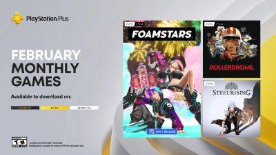 PlayStation Plus Monthly Games for February: Foamstars, Rollerdrome, Steelrising - blog.playstation.com - France - city Paris