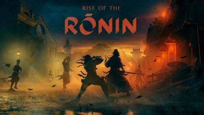 New Rise of the Ronin gameplay trailer showcases combat, traversal, and player choice - blog.playstation.com - Japan