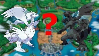 Pokémon Fans Are Convinced Black & White Remakes Are Imminent Following Teasers - gamepur.com