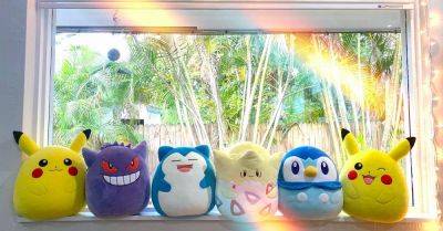 Pokémon Squishmallows are on sale today only at Hot Topic - polygon.com