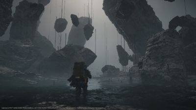 Death Stranding 2: On the Beach Will Feature Real-Time Terrain Changes Caused by Earthquakes, Forest Fires, Floods, and More - gamingbolt.com