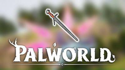 PSA: The Sword in Palworld is more than just a melee weapon - pcinvasion.com