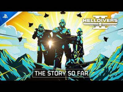 Helldivers 2 Recaps the Story So Far, Pre-Load Now Live - mmorpg.com