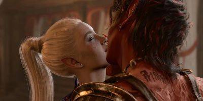 Baldur's Gate 3 Patch 6 Adds Even More Kissing Animations - thegamer.com