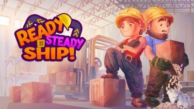 Couch co-op action game Ready, Steady, Ship! announced for PS5, PS4, Xbox One, Switch, and PC - gematsu.com