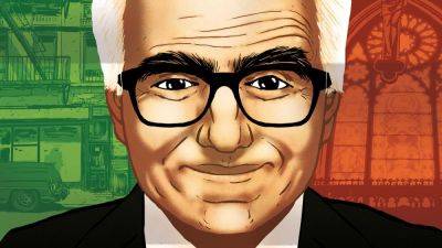 Martin Scorsese's life story is being transformed into a graphic novel - gamesradar.com - Italy