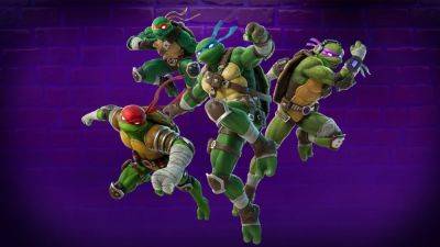 Fortnite’s TMNT "Cowabunga" event has begun with turtle weapons, free rewards and more - techradar.com