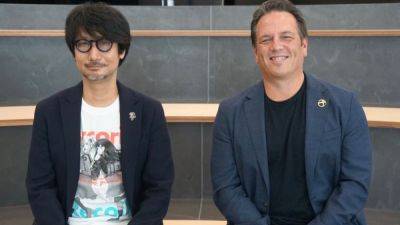 Hideo Kojima took Phil Spencer to a Japanese ceremony to purify his new Xbox horror game OD - gamesradar.com - Japan