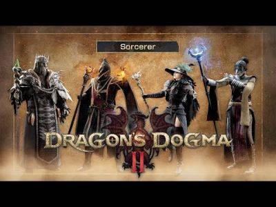 New Trailers Show Off Dragon's Dogma 2's Sorcerer and Warrior Vocations - mmorpg.com