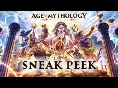 Age of Mythology: Retold to Release on PC and Xbox Later This Year - mmorpg.com