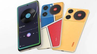 ZTE Nubia Music with two headphone jacks for music lovers unveiled at MWC 2024 - tech.hindustantimes.com - India
