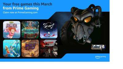 March’s ‘free’ games with Amazon Prime Gaming have been announced - videogameschronicle.com