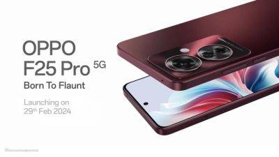 Oppo F25 Pro 5G launched in India; Check exciting launch offers on the smartphone - tech.hindustantimes.com - India