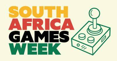 GamesIndustry.biz's South Africa Games Week starts this Monday - gamesindustry.biz - Australia - Italy - South Africa
