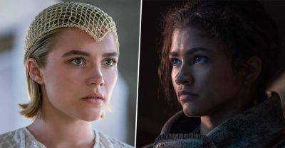 Dune 2 stars Zendaya and Florence Pugh talk female empowerment in the sci-fi sequel: "There's huge power there" - gamesradar.com