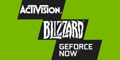 Big Nvidia GeForce NOW Upgrade Adds Support for Major Activision Games - gamerant.com - France - Diablo