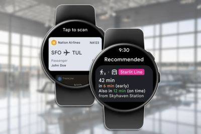 Google Maps Gains Transit Navigation on Galaxy Watch and Pixel Watch - howtogeek.com