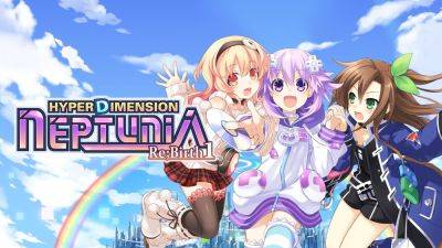 Hyperdimension Neptunia Re;Birth trilogy for Switch coming west in 2024; “no plans” for PS4 versions - gematsu.com - Japan