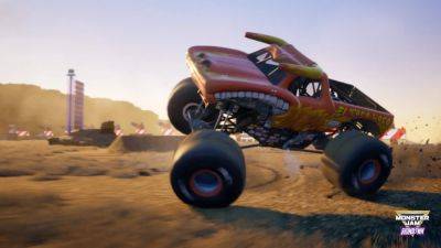 Monster Jam Showdown Motors to PS5, PS4 in 2024 | Push Square - pushsquare.com - Usa - Italy
