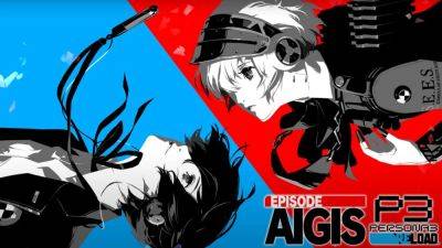 Persona 3 Reload's Episode Aigis DLC Was Dropped from the Base Game Due to Development Difficulties | Push Square - pushsquare.com