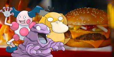 McDonald's-Inspired "McVariant" Pokémon Are Actually Genius - screenrant.com