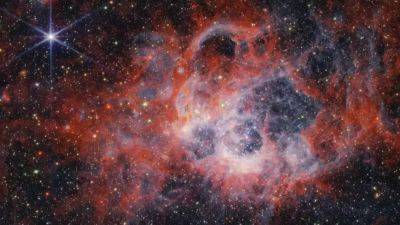 NASA's James Webb Space Telescope snaps NGC 604, unlocks some star formation mysteries - tech.hindustantimes.com - Usa