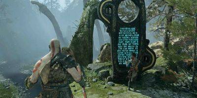 God of War Player Spots a Lore Tablet in Real Life - gamerant.com - Norway - Greece - city Santa Monica - county Real
