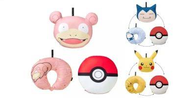Look Like a Pokemon Master with These New Travel Accessories - gamerant.com - Britain - Japan - These