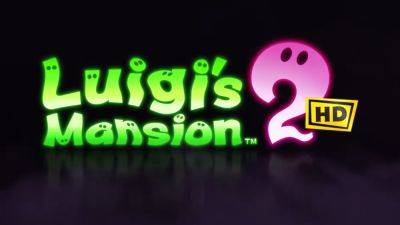 Luigi’s Mansion 2 HD is Out June 27th on Nintendo Switch - gamingbolt.com