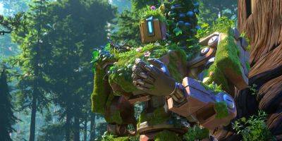 Overwatch 2 Player Spots Hilarious Detail on New Bastion Skin - gamerant.com