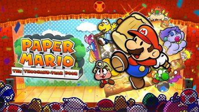Paper Mario: The Thousand-Year Door for Switch launches May 23 - gematsu.com - Britain - Japan