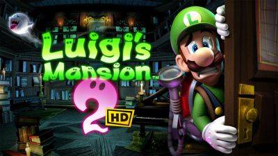 Luigi’s Mansion 2 HD launches June 27 - gematsu.com - Britain - Japan