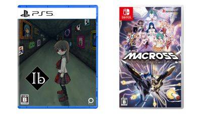 This Week’s Japanese Game Releases: Ib for PS5 and PS4, MACROSS Shooting Insight, more - gematsu.com - Usa - Japan