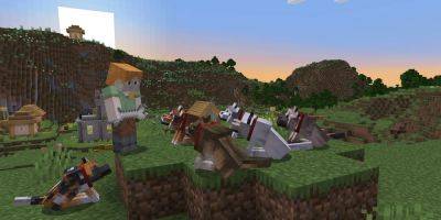 Minecraft Image Shows Real-Life Inspirations For All The New Wolf Variants - gamerant.com - Britain - Usa