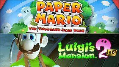 Nintendo Announces Paper Mario: The Thousand-Year Door and Luigi’s Mansion 2 HD Release Dates - wccftech.com