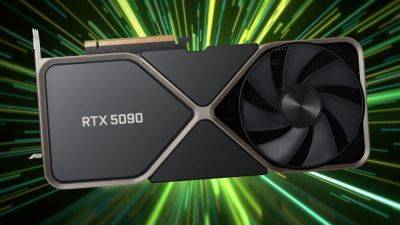 Nvidia GeForce RTX 5000 GPUs could feature faster GDDR7 memory, but other details are up for debate - gamesradar.com
