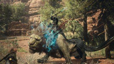 Dragon’s Dogma 2 Can Have Three Bosses On-Screen Simultaneously - gamingbolt.com