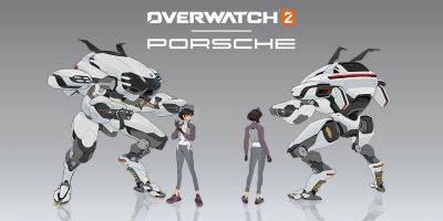 Rev up in Overwatch 2 with a Porsche-inspired Legendary D.Va skin, and more! - news.blizzard.com