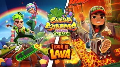 The Floor Is Lava In Subway Surfers’ Latest Festival Update! - droidgamers.com - Ireland