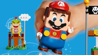Three new Lego Super Mario sets are on the way - here are all the details - techradar.com