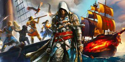 10 Best Pirate-Themed Video Games Of All Time, Ranked - screenrant.com