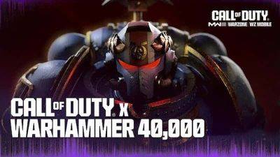 Call of Duty Gets Warhammer 40k Skin Bundles - gameranx.com