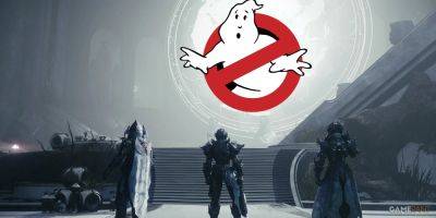 Destiny 2 Reveals Ghostbusters Crossover Items - gamerant.com - Reveals