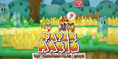 Paper Mario: The Thousand-Year Door on Switch Has New Gameplay Features - gamerant.com - Japan