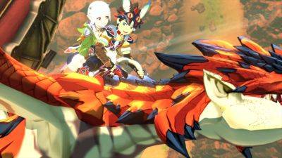 Monster Hunter Stories 2: Wings of Ruin is Coming to PS4 on June 14th - gamingbolt.com
