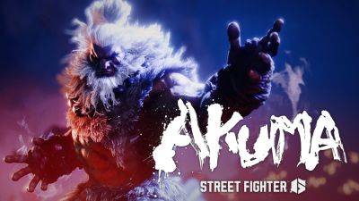 Street Fighter 6 DLC character Akuma launches this spring - gematsu.com - Britain - Japan